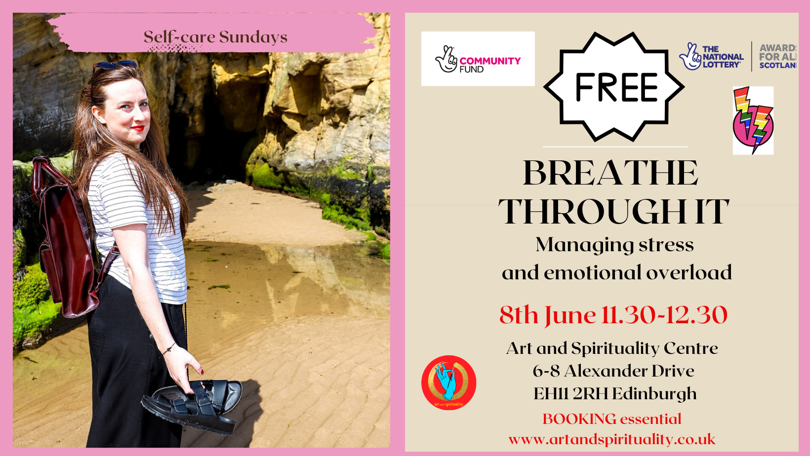 8th June FREE BREATHE THROUGH IT