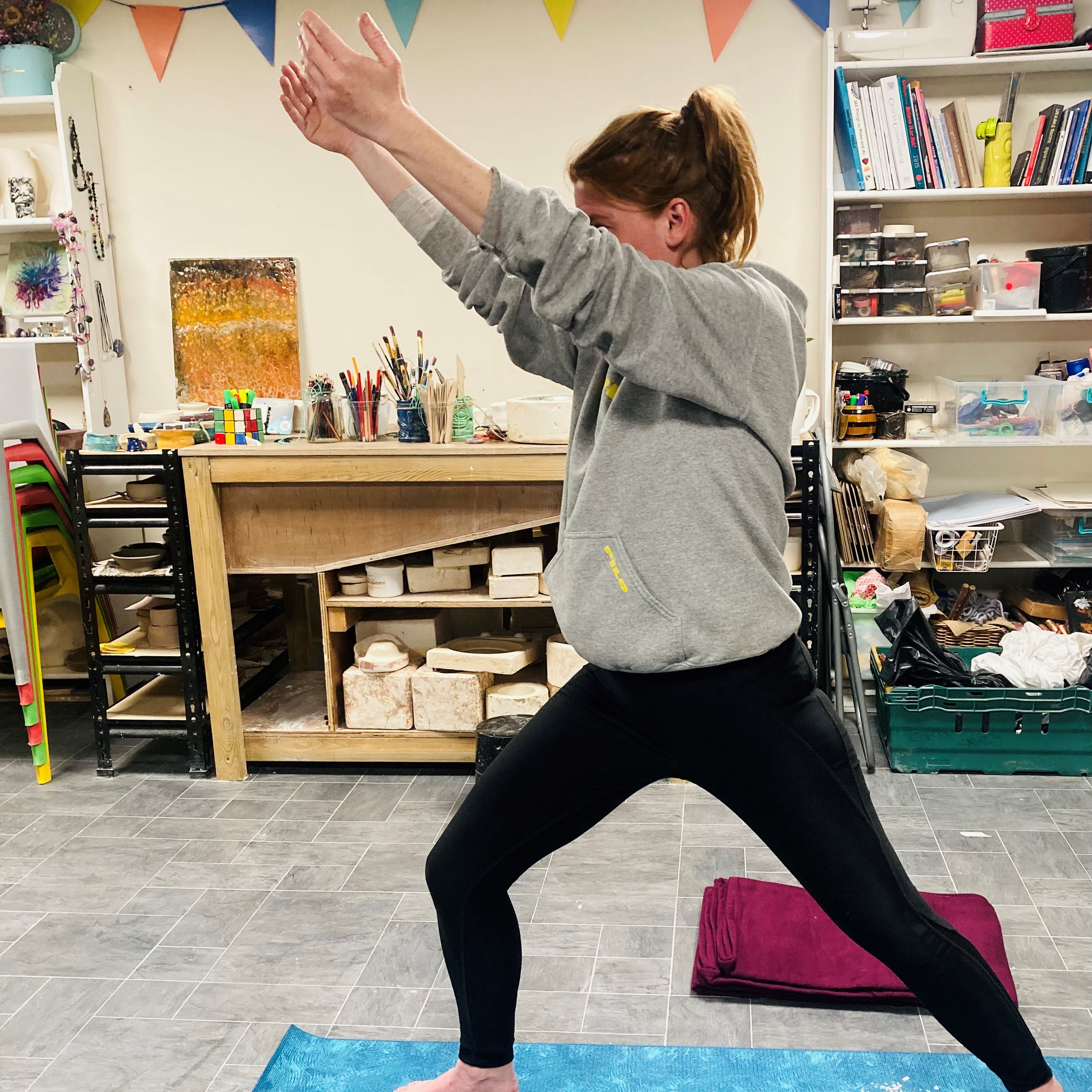 Art Craft Yoga - A Combined Life Drawing & Yoga Workshop