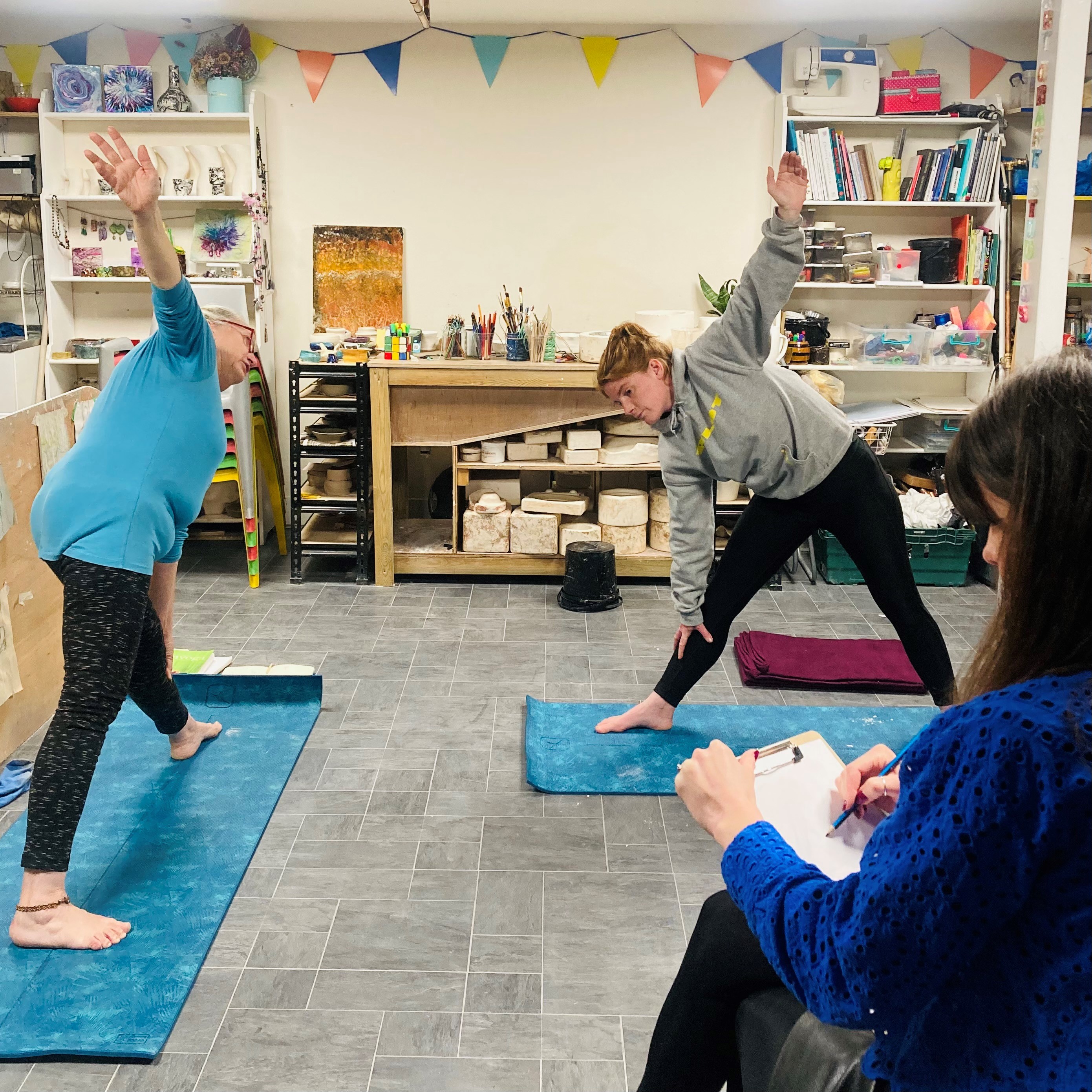 Art Craft Yoga - A Combined Life Drawing & Yoga Workshop