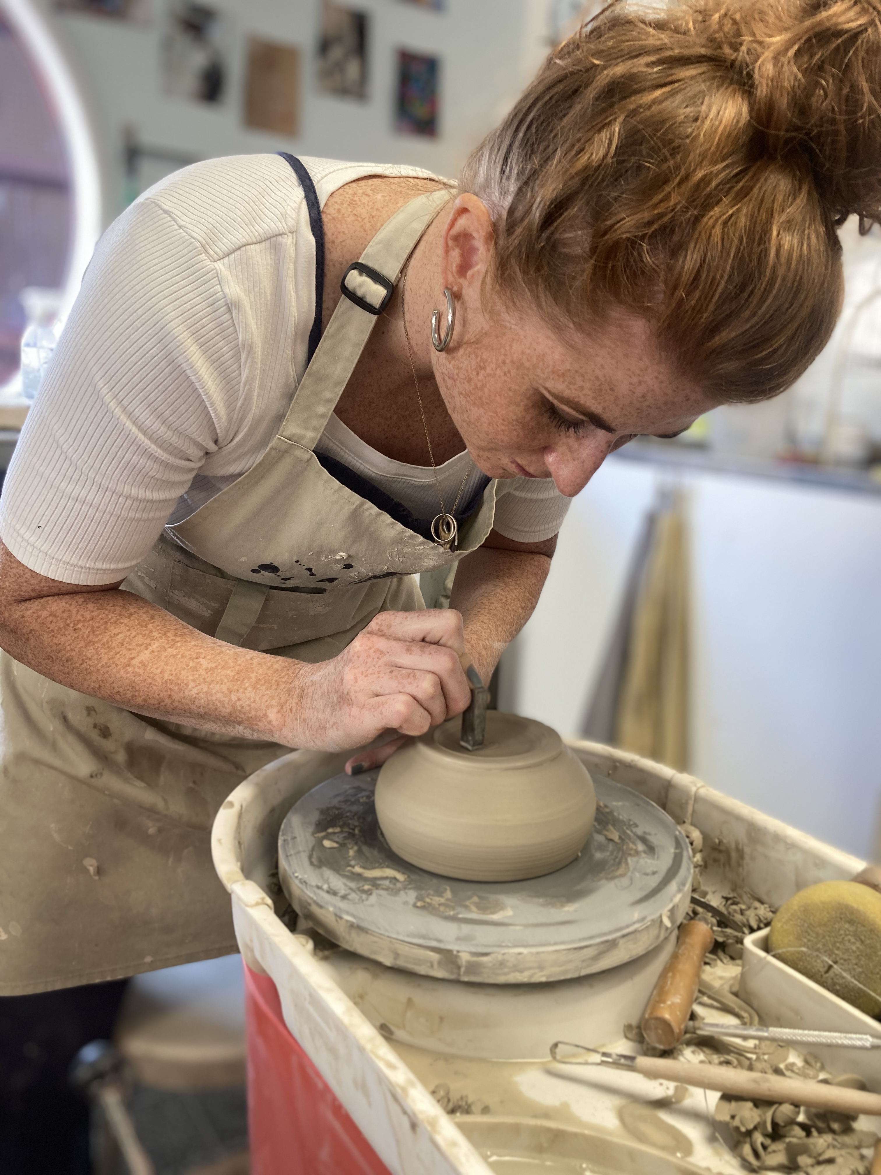 Art Craft Pottery Wheel Taster Class 