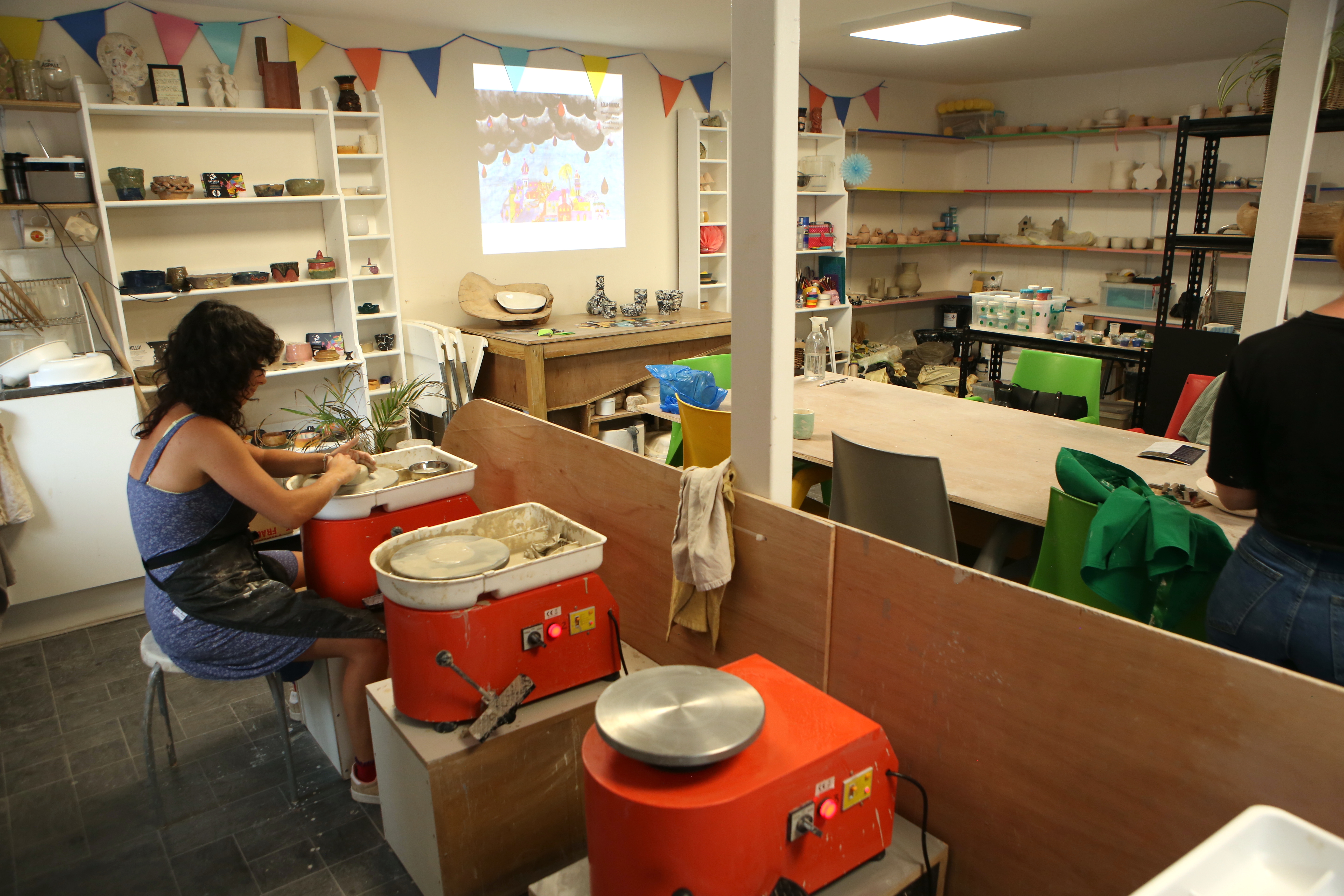 Ceramics on the Pottery Wheel (Bring your friends along)