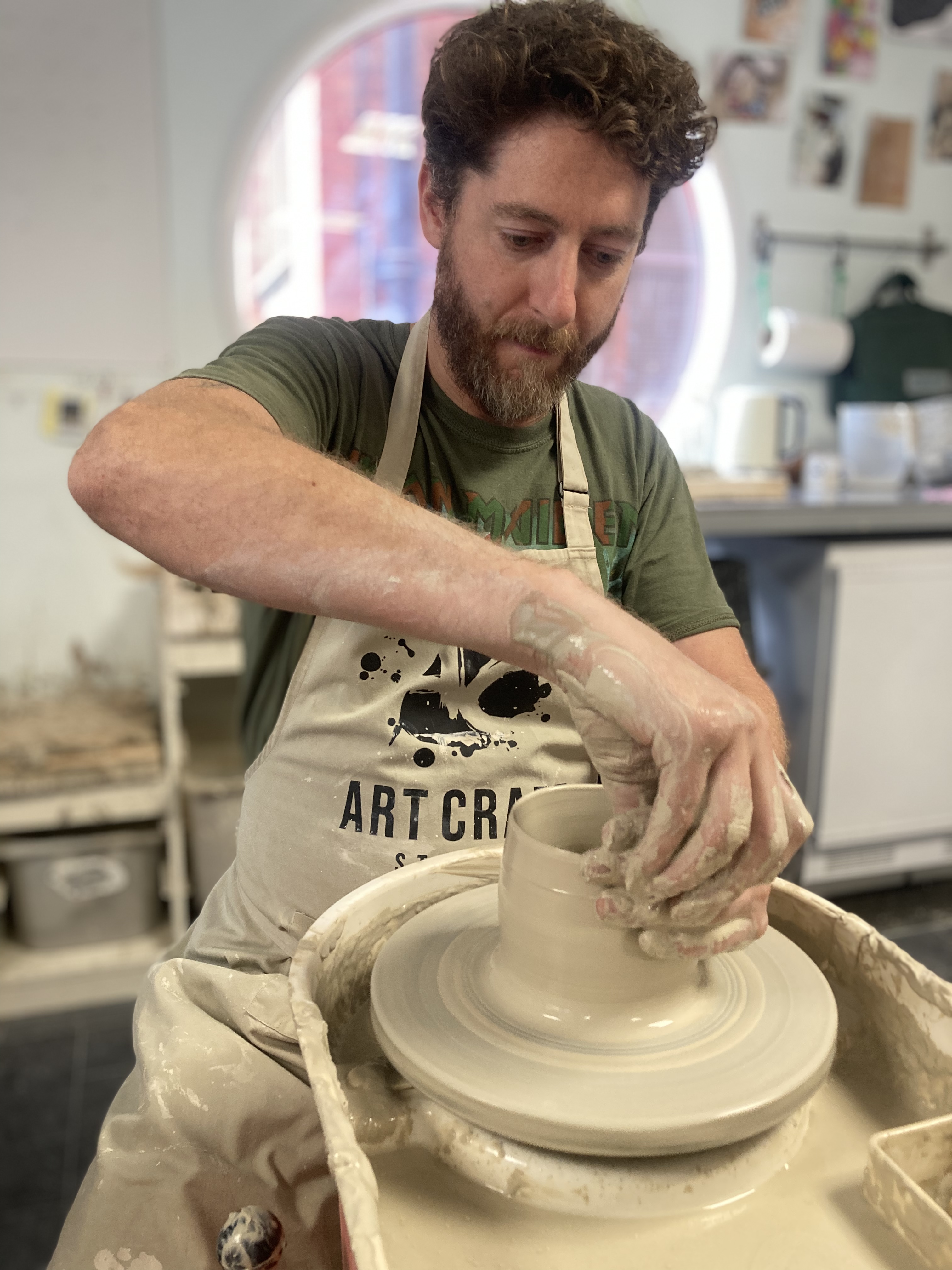 Art Craft Pottery Wheel Taster Class 