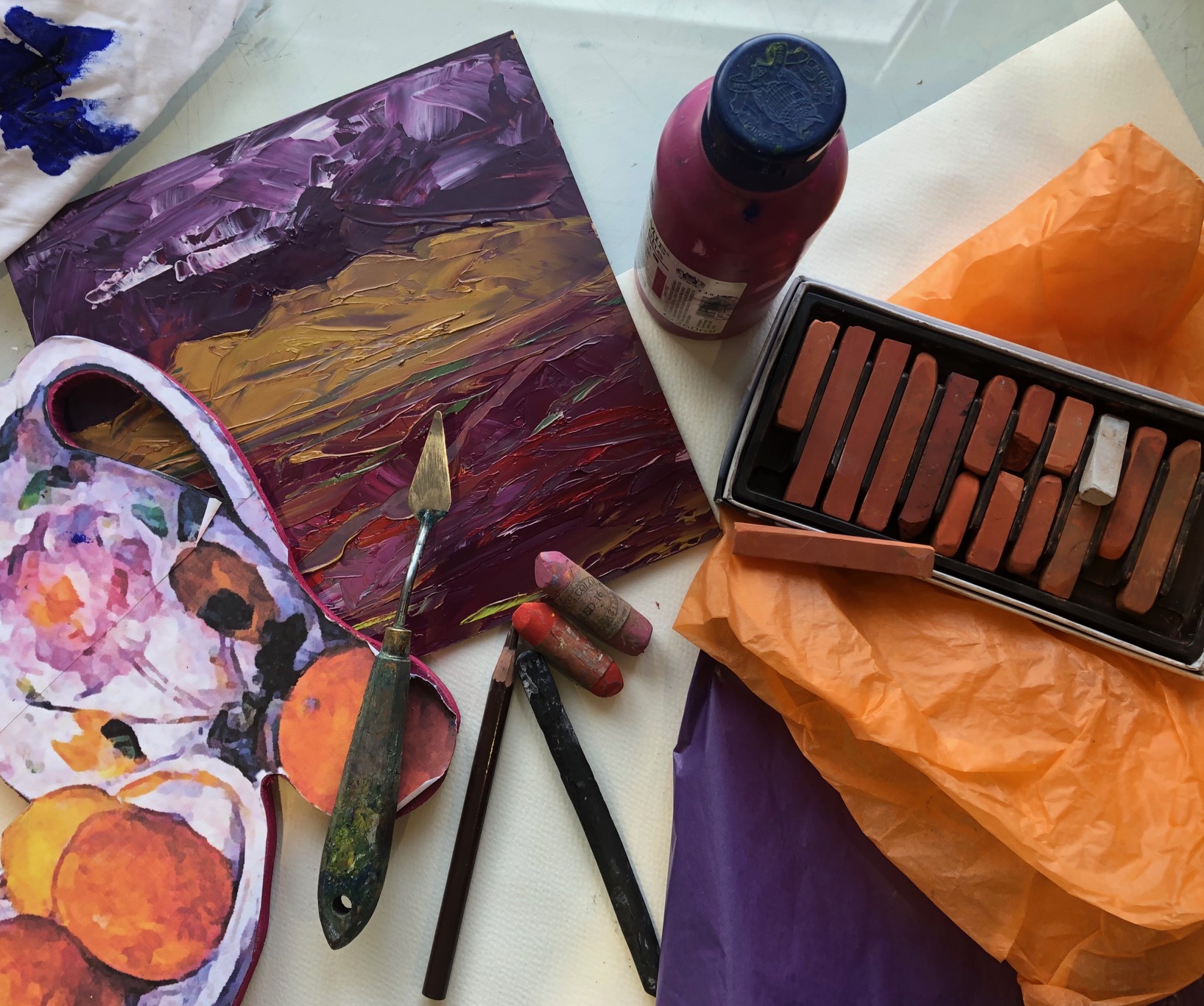 Painting & Drawing Workshop with Sally Morrison