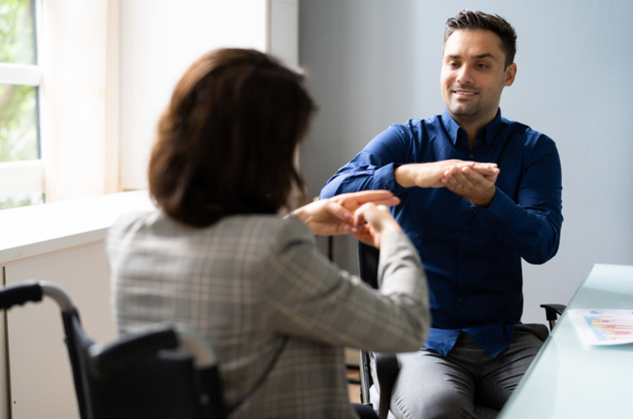 British Sign Language - Online tuition Level 1 & 2