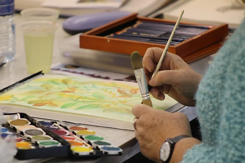 Creative Art course Felpham- 15th April 2024