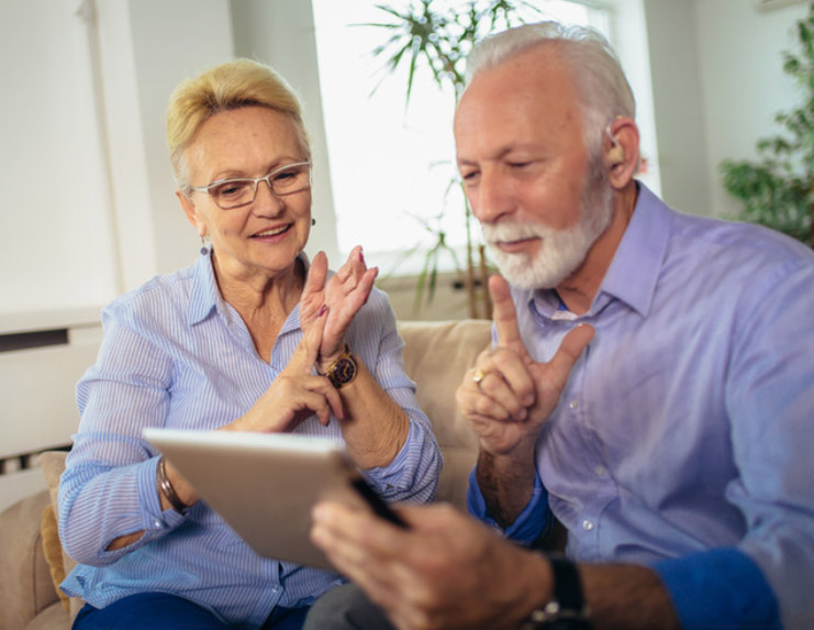 British Sign Language - Online tuition Level 1 & 2