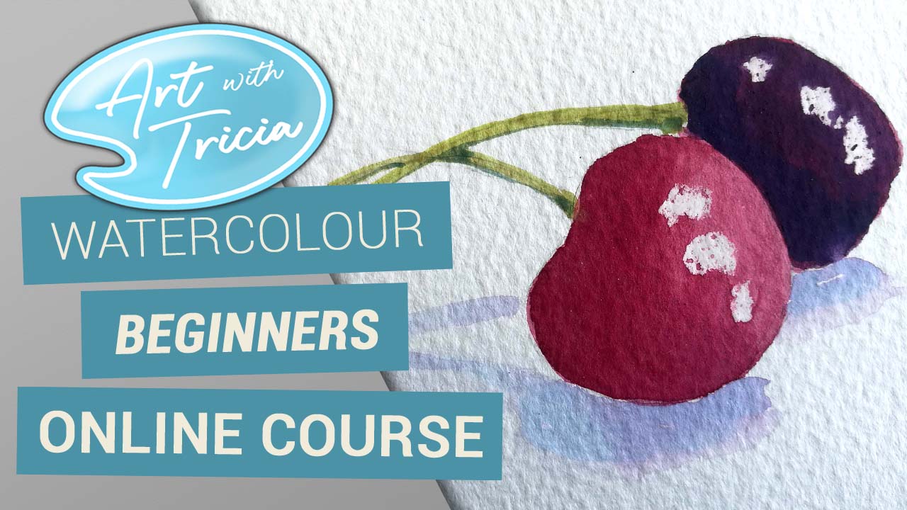 Watercolour beginners on demand course