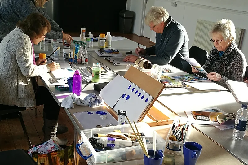 Creative Art course Felpham- 15th April 2024