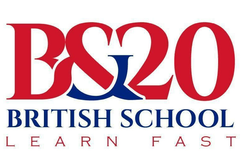 B&20 British School  logo