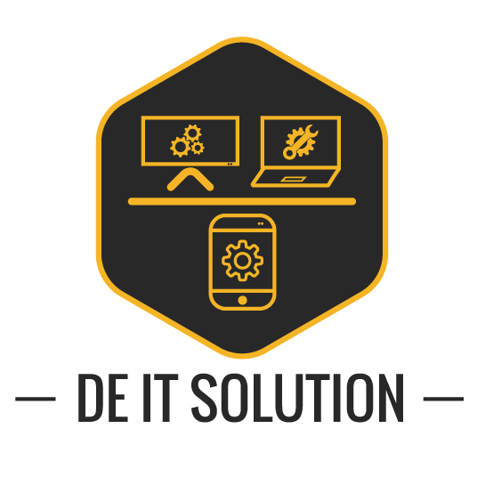 DE IT SOLUTION logo