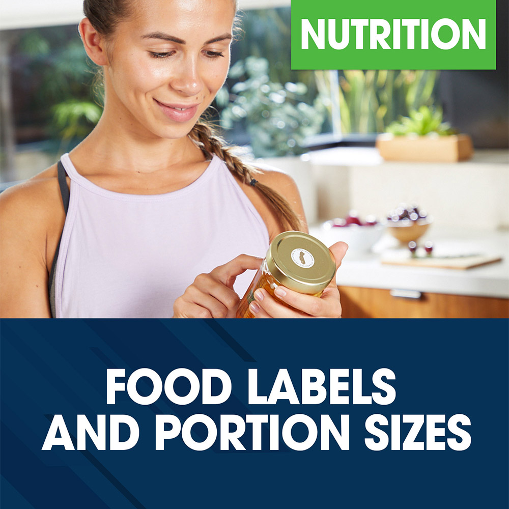 NASM Food Labels and Portion Sizes