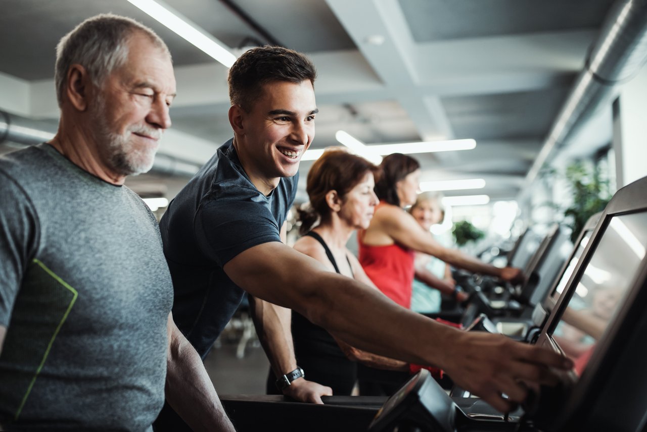 NASM Senior Fitness Specialist (SFS)