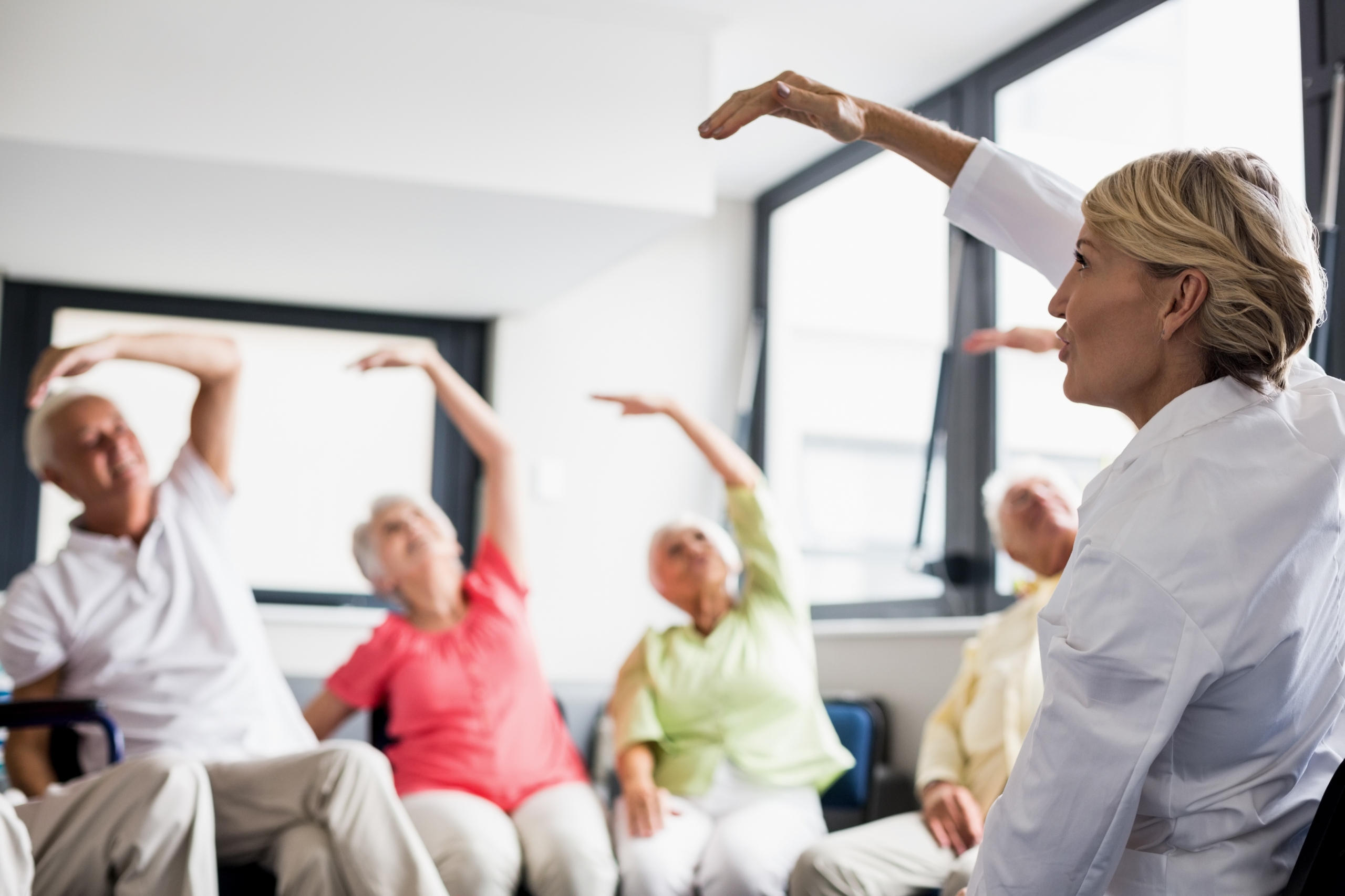 YMCA Level 2 Award in Delivering Chair Based Exercise