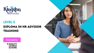 Level 5 Diploma in HR Advisor Training - QLS Endorsed