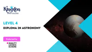 Level 4 Diploma in Astronomy - QLS Endorsed