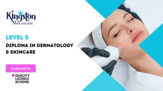 Level 5 Diploma in Dermatology & Skincare - QLS Endorsed