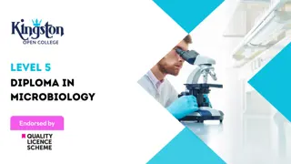 Level 5 Diploma in Microbiology - QLS Endorsed