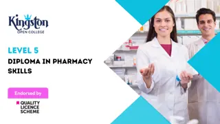 Level 5 Diploma in Pharmacy Skills - QLS Endorsed