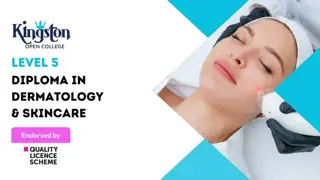 Diploma in Dermatology & Skincare - Level 5 (QLS Endorsed)