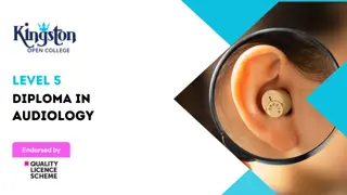 Level 5 Diploma in Audiology - QLS Endorsed