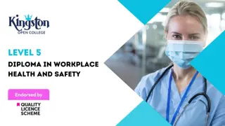 Diploma in Workplace Health and Safety - Level 5 (QLS Endorsed)