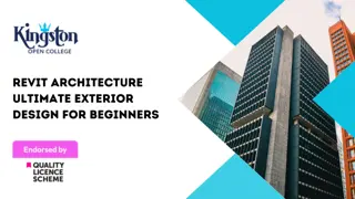 Revit Architecture Ultimate Exterior Design for Beginners - QLS Endorsed