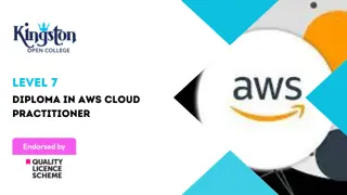 Level 7 Diploma in AWS Cloud Practitioner - QLS Endorsed