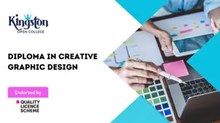 Diploma in Creative Graphic Design - QLS Endorsed (Level 5)