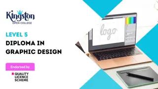 Diploma in Graphic Design  - Level 5 (QLS Endorsed)