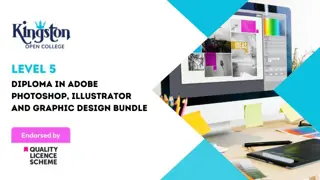 Diploma in Adobe Photoshop, illustrator and Graphic Design Bundle - Level 5 (QLS Endorsed)