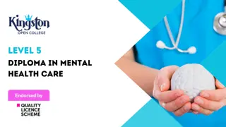 Level 5 Diploma in Mental Health Care (QLS Endorsed)