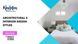 Architectural & Interior Design Styles - QLS Endorsed