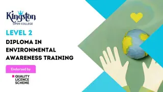 Diploma in Environmental Awareness Training - Level 2 (QLS Endorsed)