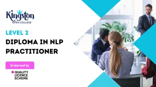 Level 2 Diploma in NLP Practitioner - QLS Endorsed