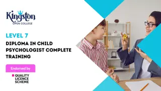 Level 7 Diploma in Child Psychologist Complete Training - QLS Endorsed