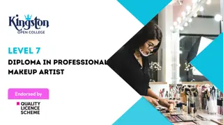 Level 7 Diploma in Professional Makeup Artist - QLS Endorsed