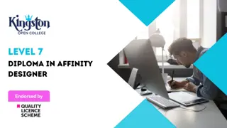 Level 4 Diploma in Affinity Designer - QLS Endorsed