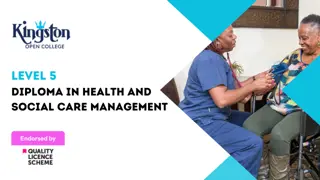 Level 5 Diploma in Health and Social Care Management at QLS