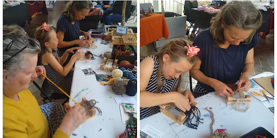 Owl Weaving Workshop