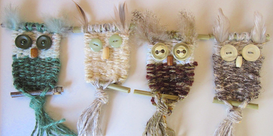 Owl Weaving Workshop