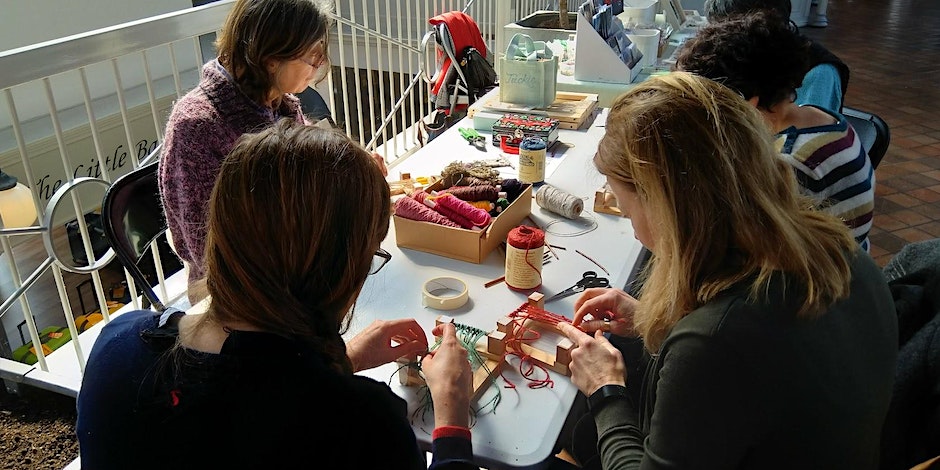 Owl Weaving Workshop