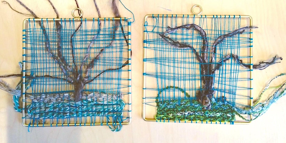 Spring Blossom Weaving Workshop