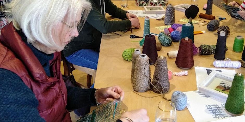 Spring Blossom Weaving Workshop