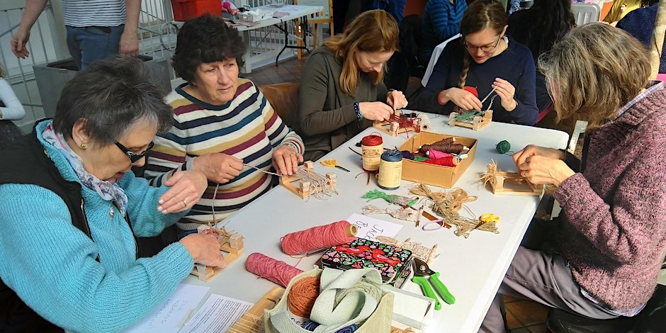 Owl Weaving Workshop