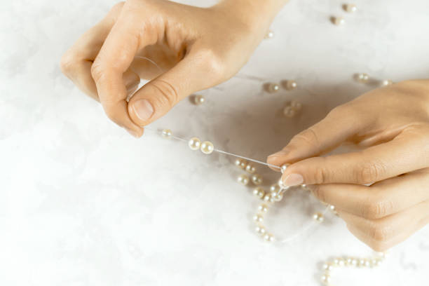 Create Your Own Beautiful Pearl Necklace in One Day!