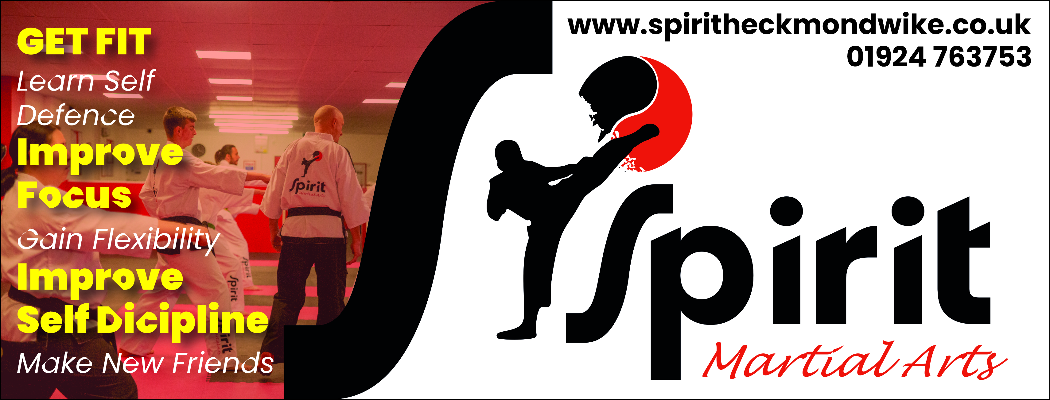 Spirit Martial Arts (Heckmondwike)