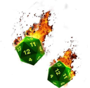 Fire And Dice Games logo