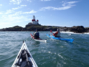 Sea Kayaking Wales logo