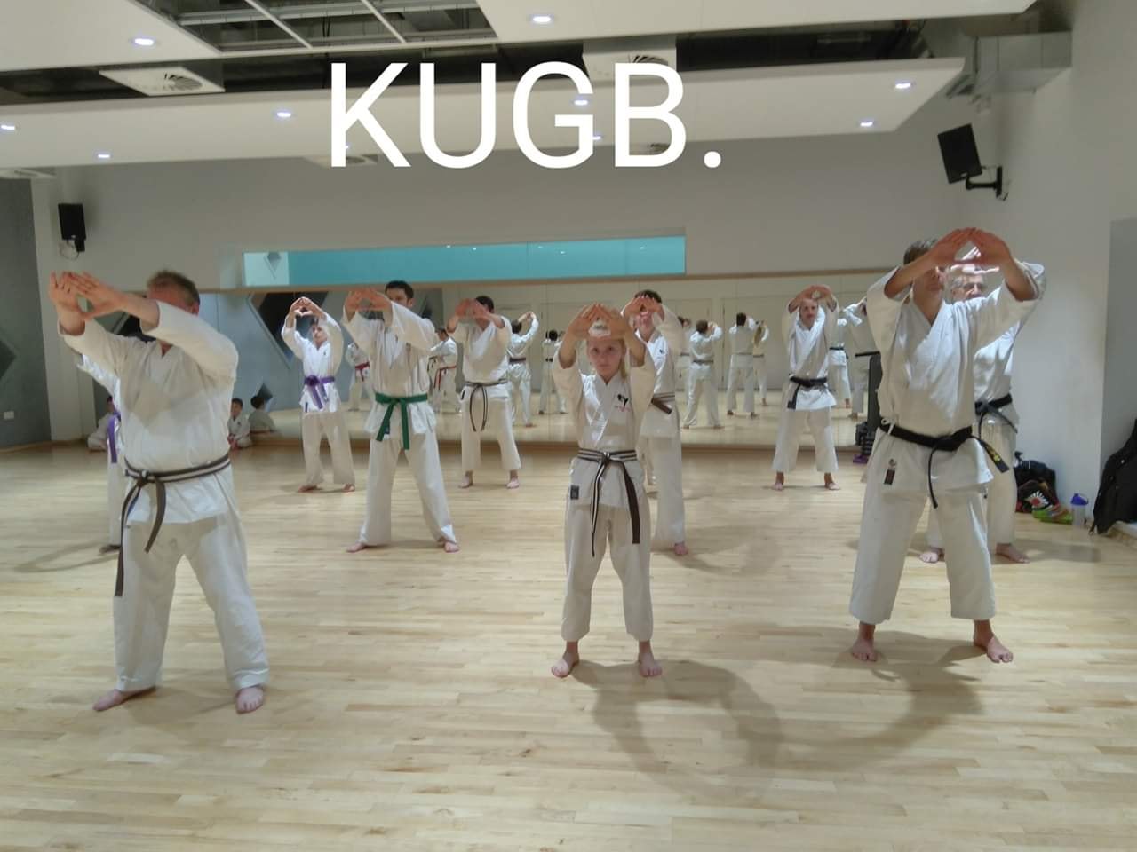 The Budo ka Red Dragon Shotokan Karate Club ( KUGB ) non-profit