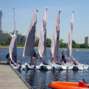 North London Sailing Association logo